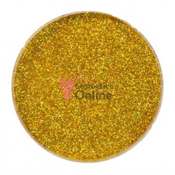 Sclipici fin pentru corp de 5gr Holographic HOL11 Gold Sand